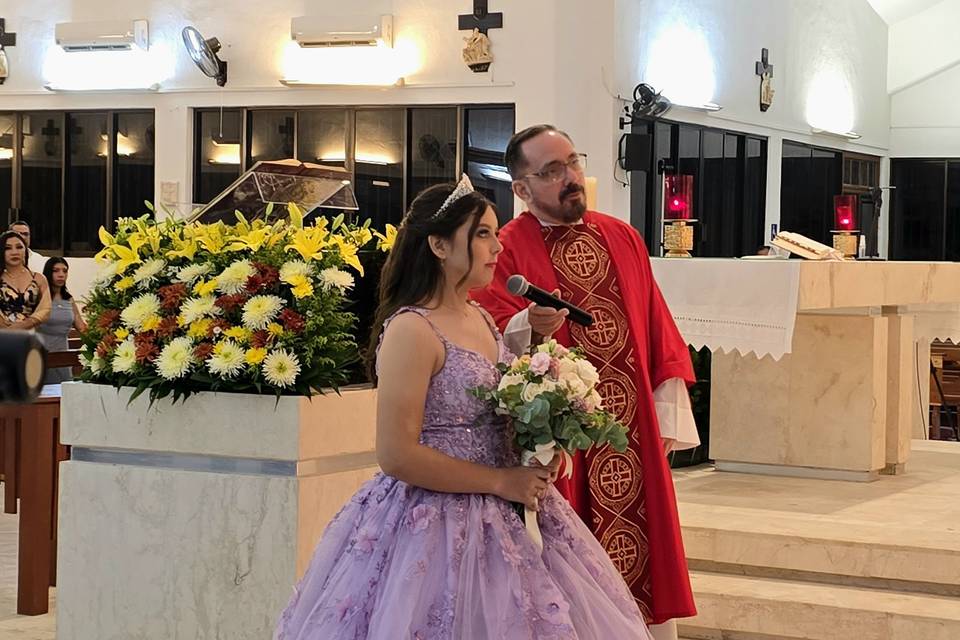 XV años Buen Pastor
