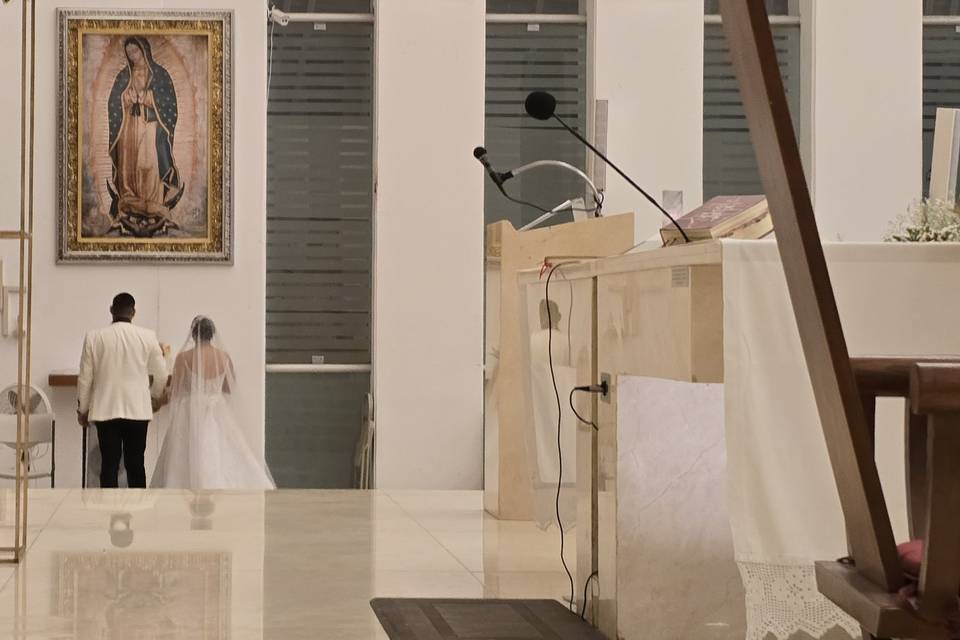 Boda Cristo Resucitado