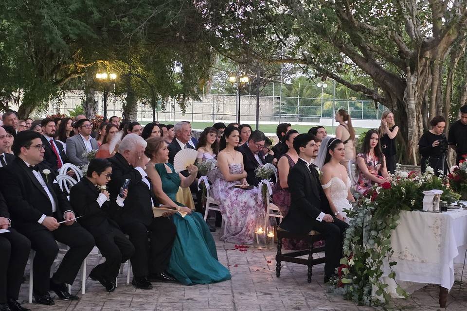 Boda en Hacienda