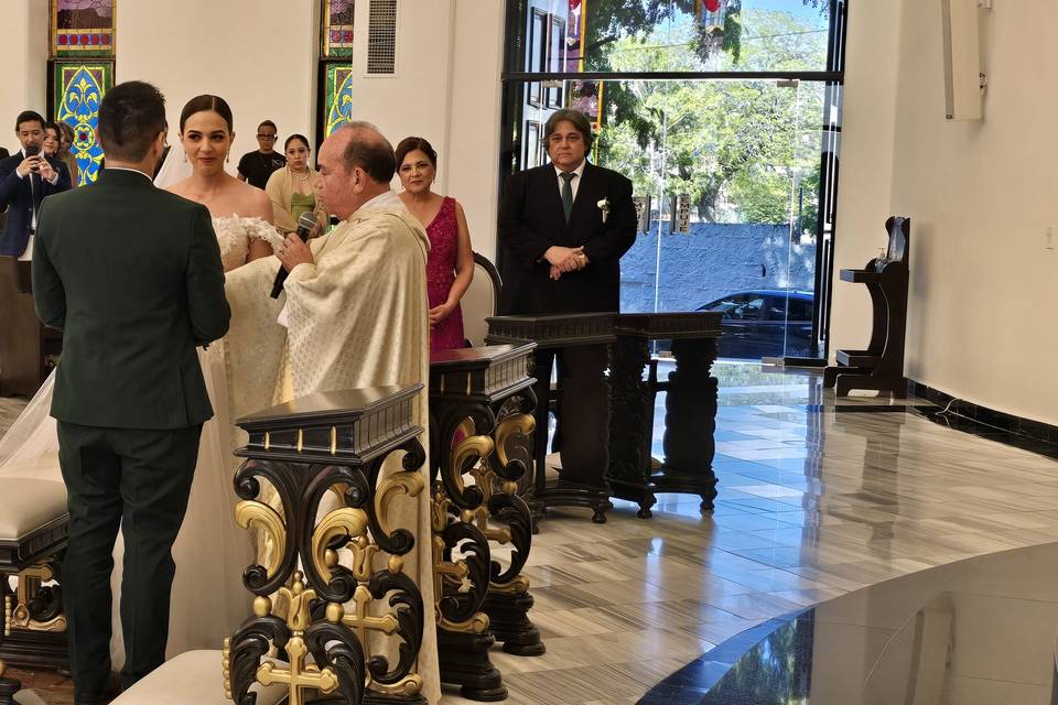 Boda en Ntra Sra de Libano