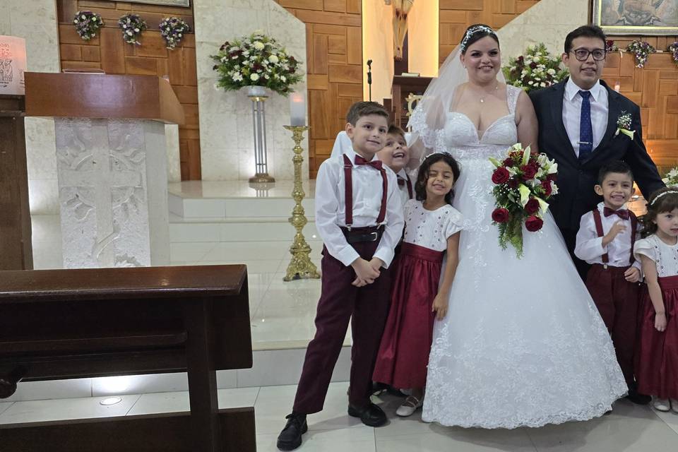 Boda en Cordemex