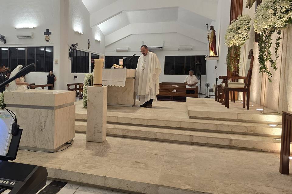 Boda en Buen Pastor