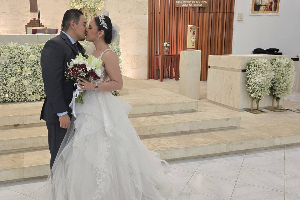 Boda en Buen Pastor