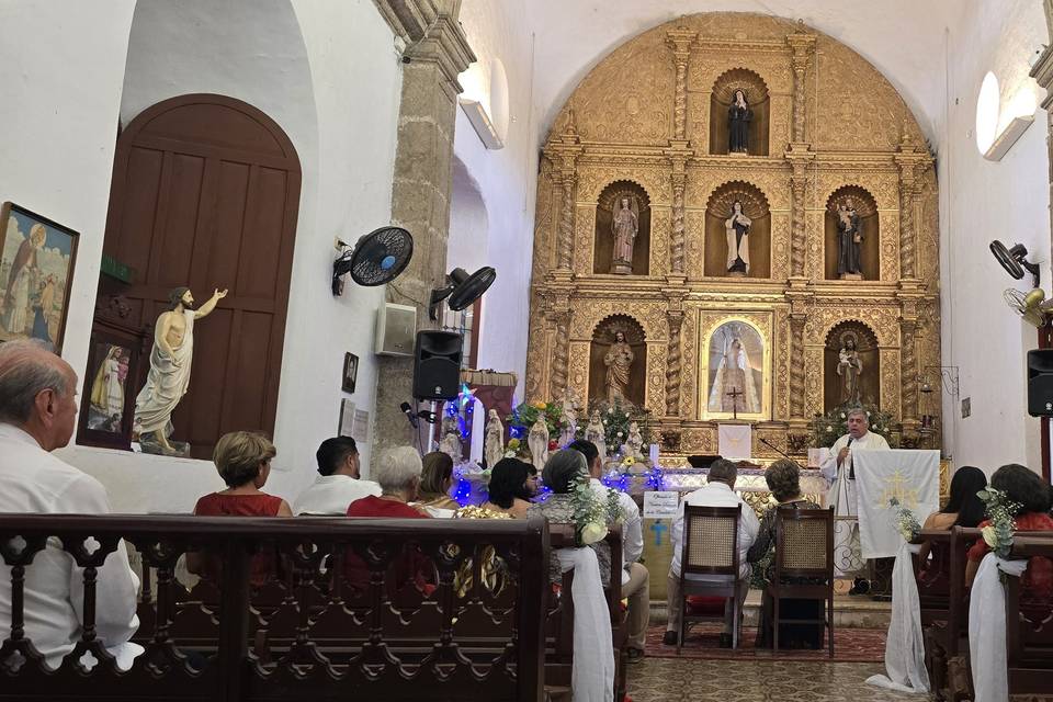 Bodas de Oro en La Candelaria