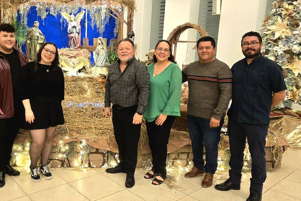 CORO AGUA VIVA Navidad 2025