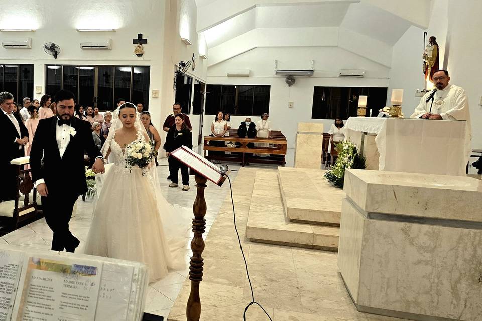 Boda en Buen Pastor