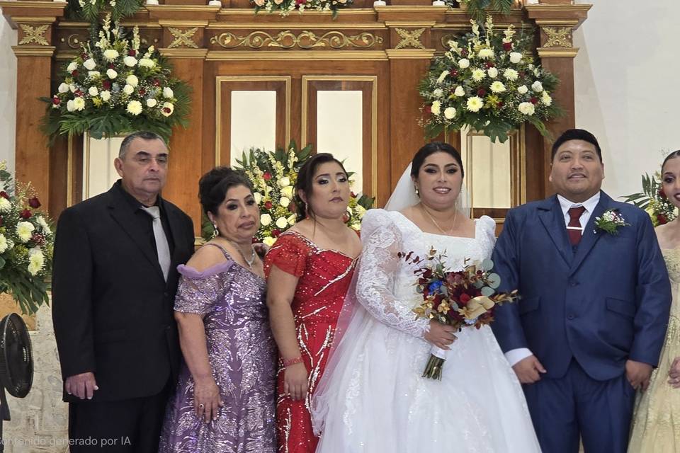 Boda en Baca