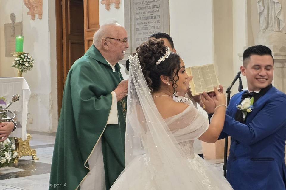 Boda en Lourdes