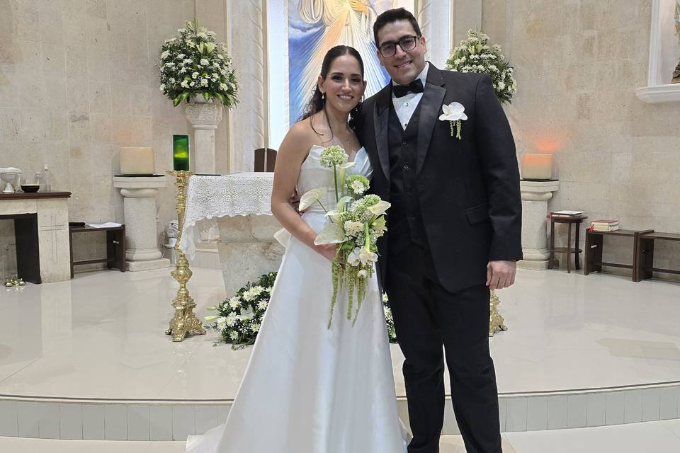 Boda en Divina Misericordia