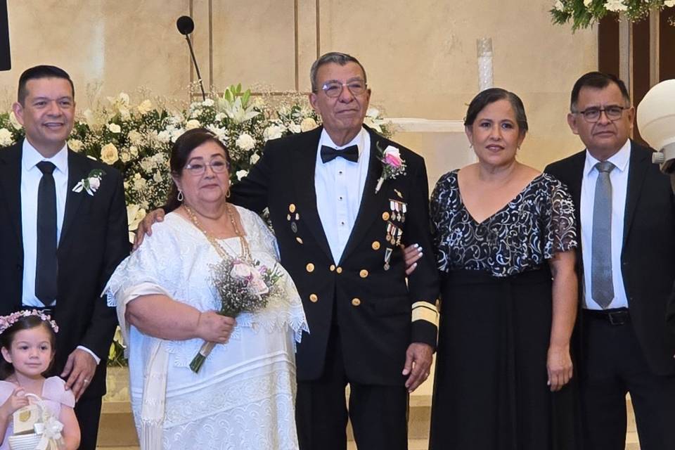 Bodas de Oro Cristo Resucitado
