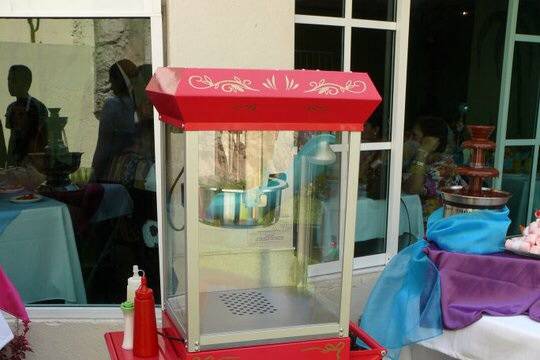 Máquina de palomitas