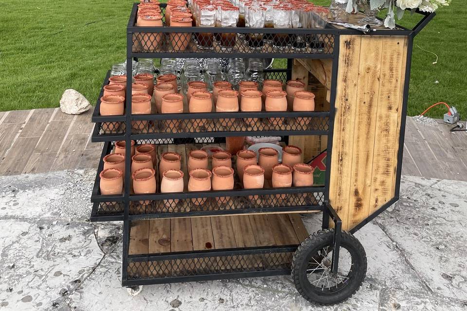 Carrito de Cantaritos