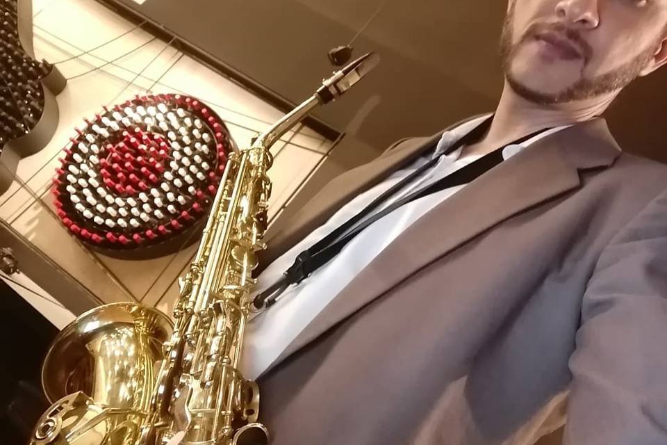 Música de saxofón