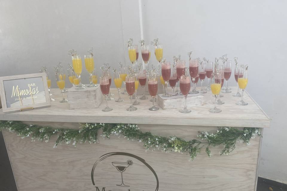 Barra de mimosas 😊