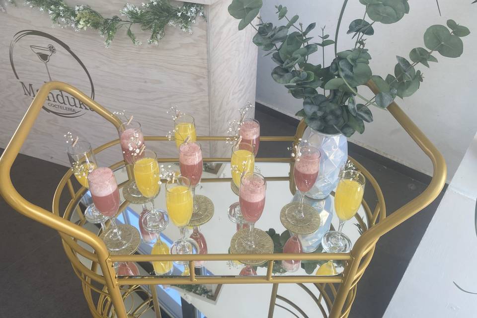 Nuestro carrito de cristal 🥰