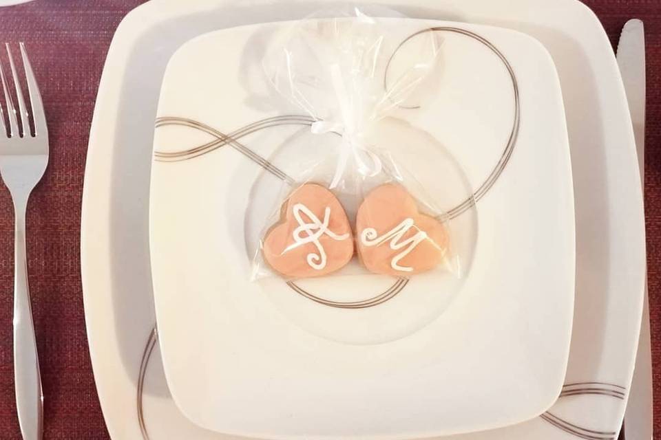 Souvenir galleta decorada