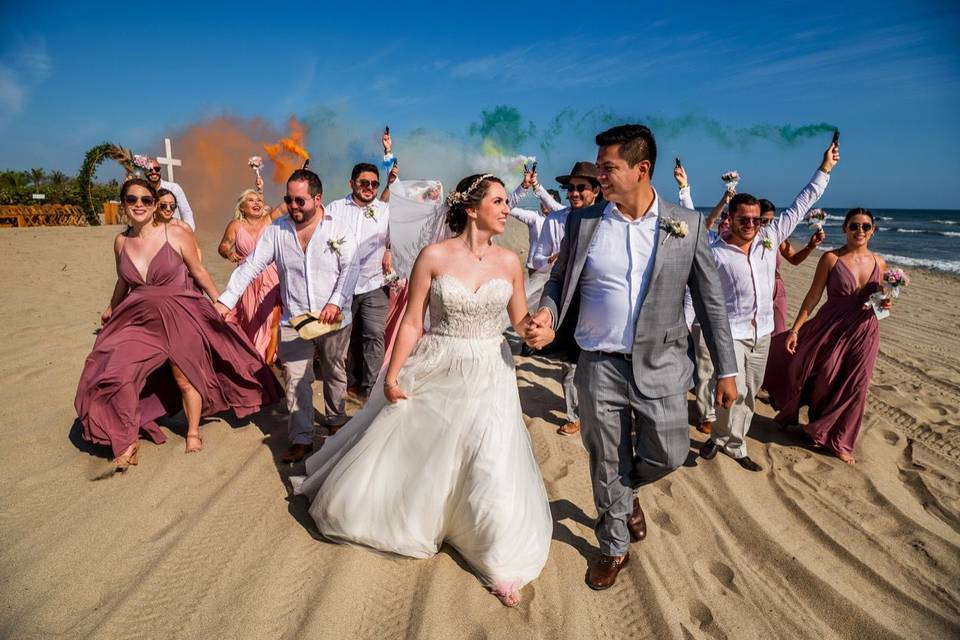 Bodas en la playa