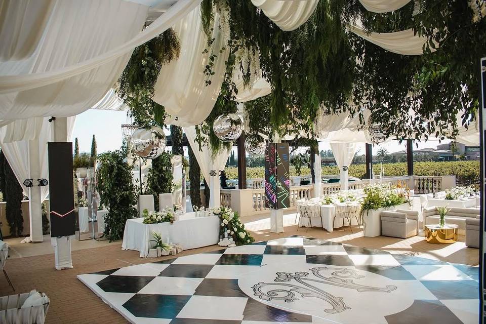 Boda Olivia & Charlie