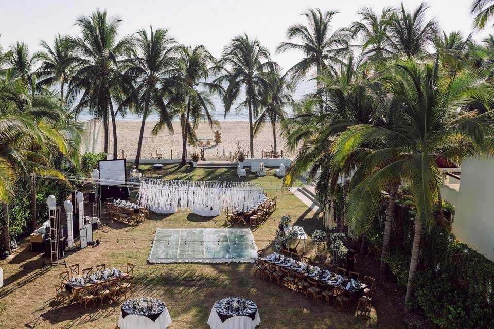 Beach weddings