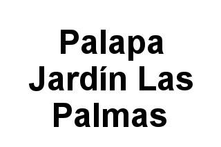 Palapa Jardín Las palmas logo