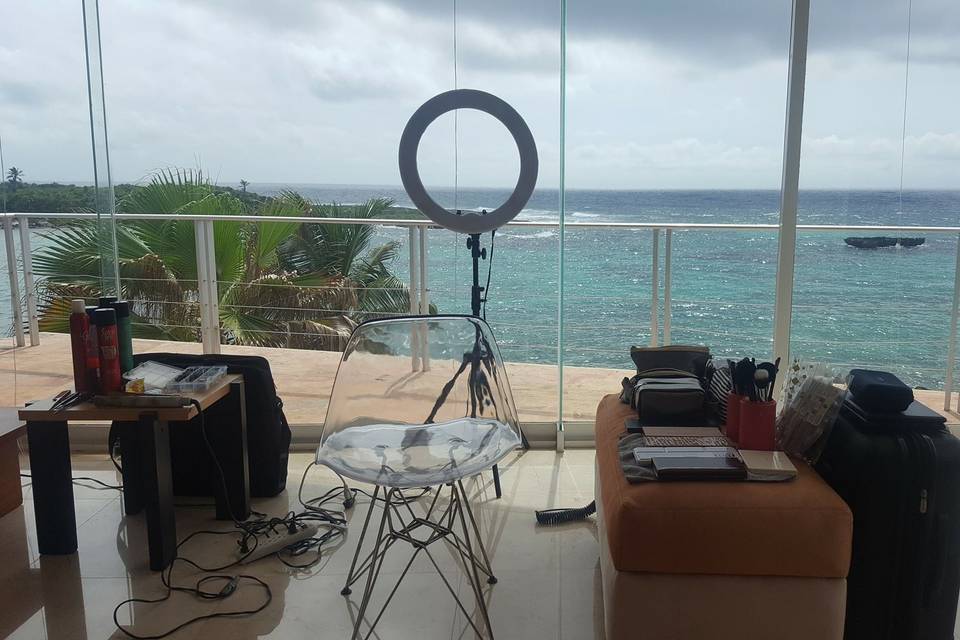 Akumal boda equipo