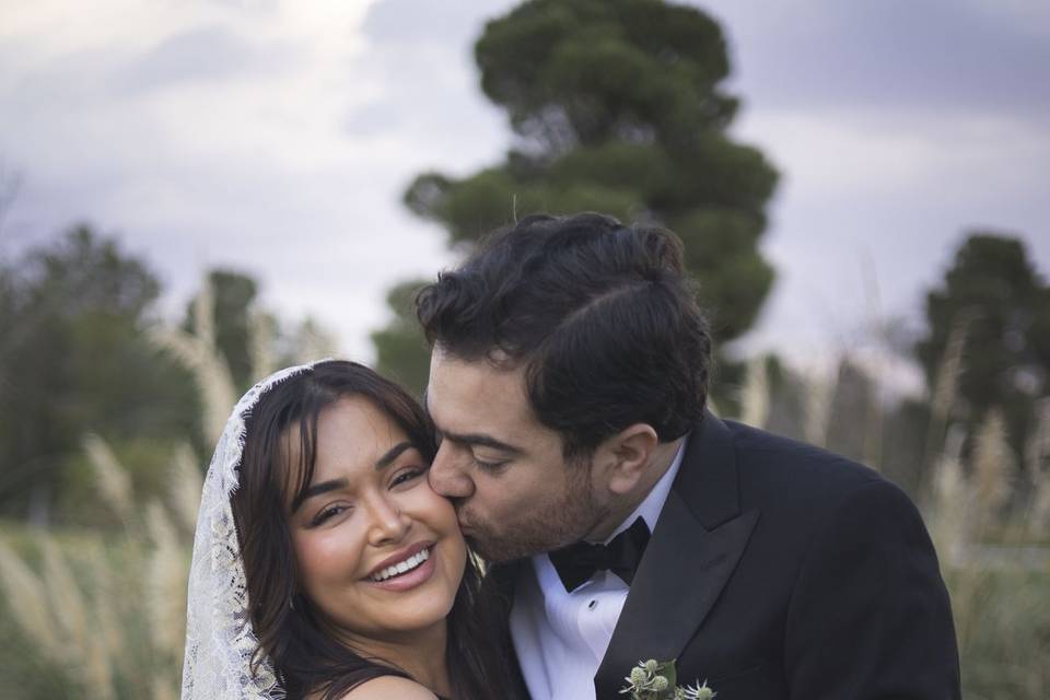 Retrato novios
