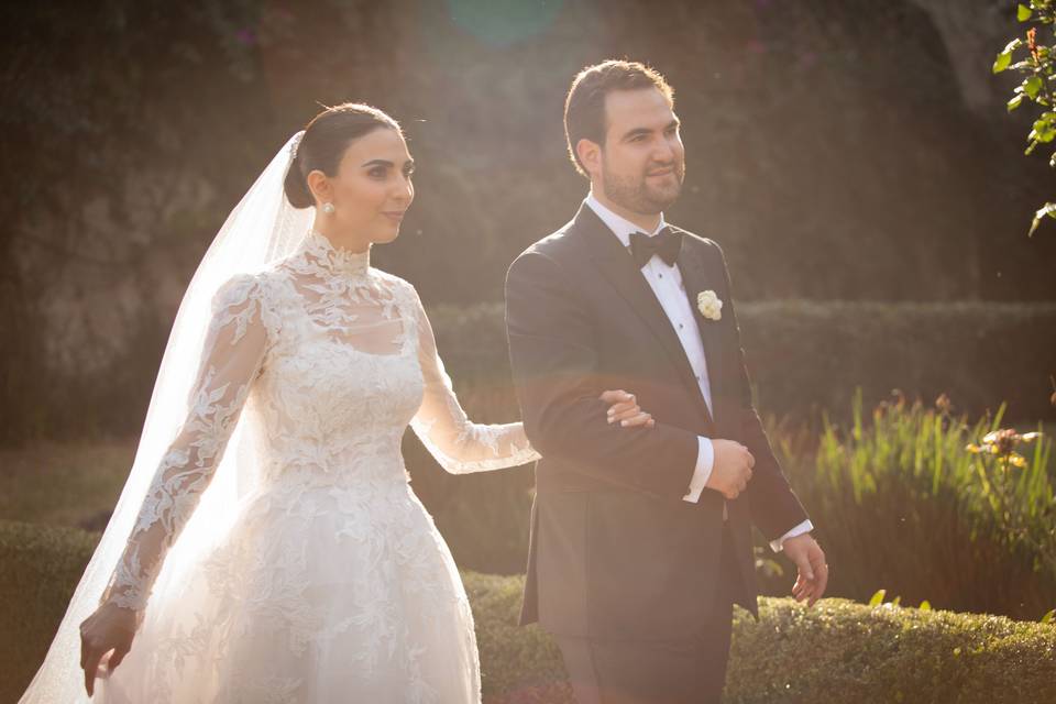 Retrato novios