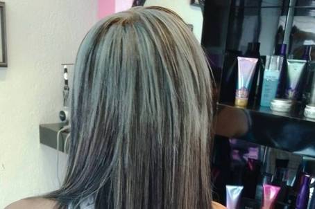 Tinte para el cabello