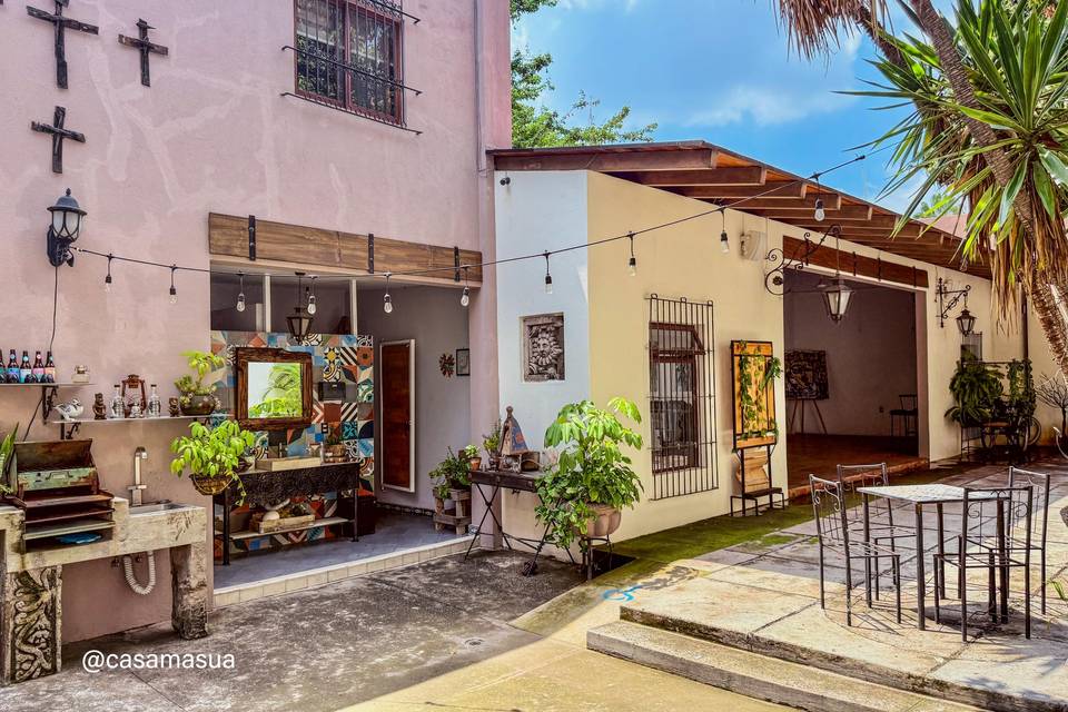 Arquitectura tradicional