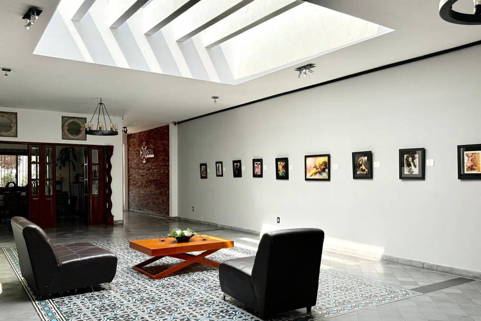 Salón interior