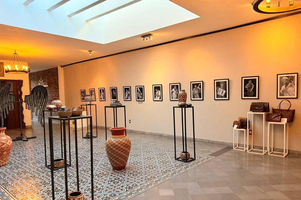Tu evento rodeado de arte