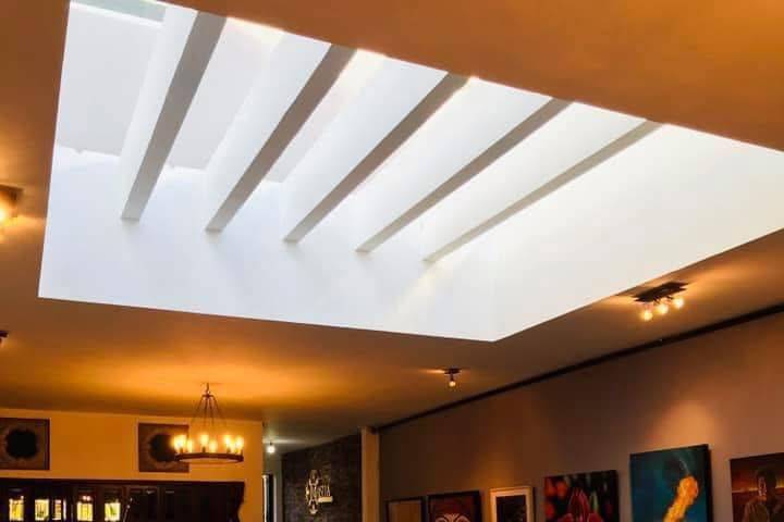 Salón interior