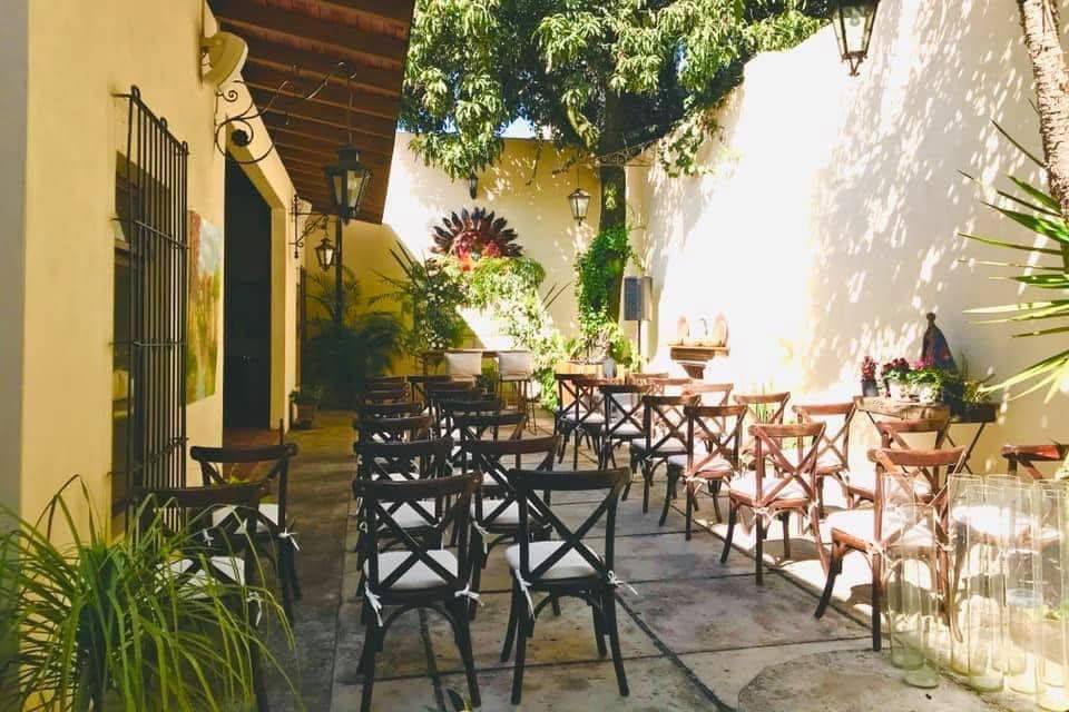 Terraza exterior