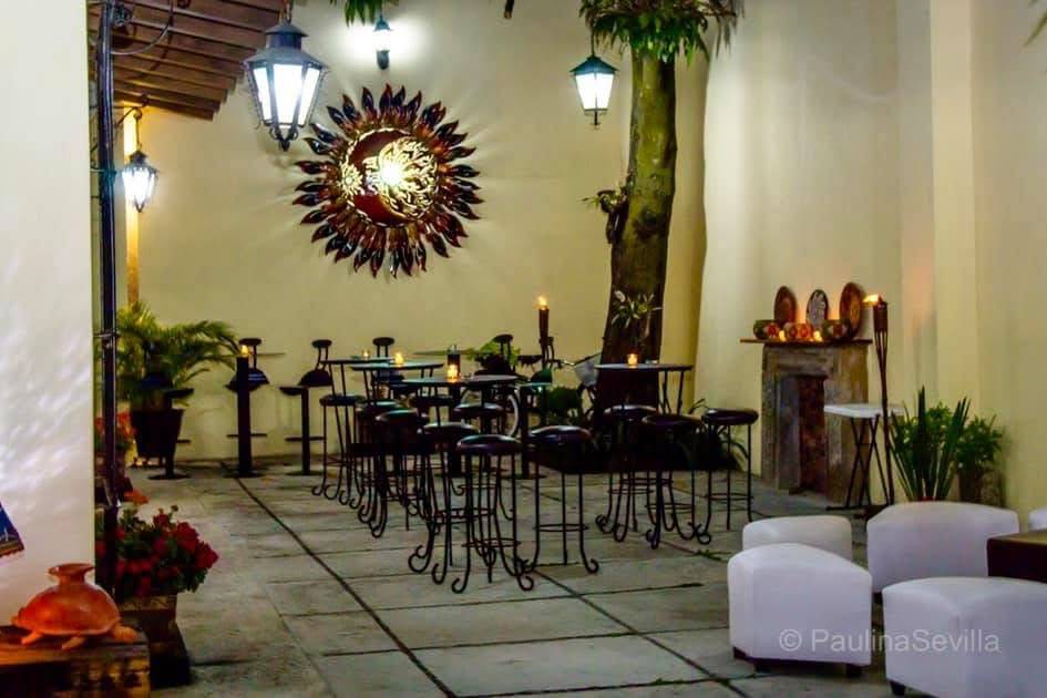 Terraza exterior