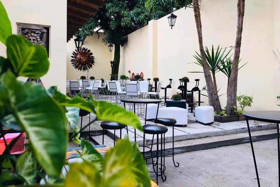 Terraza exterior