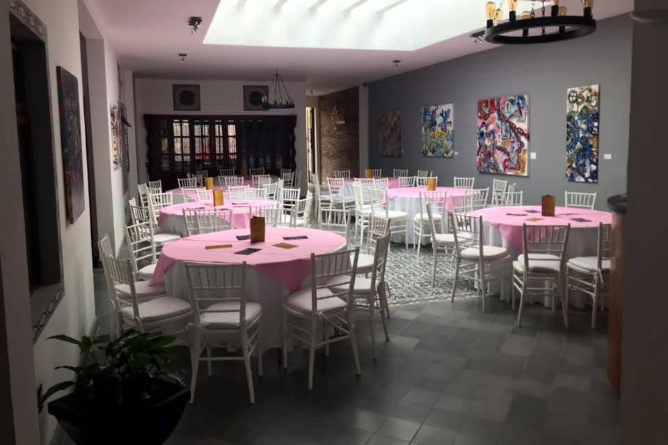 Salón interior