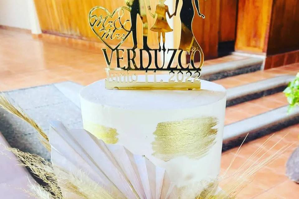 Pastel de boda