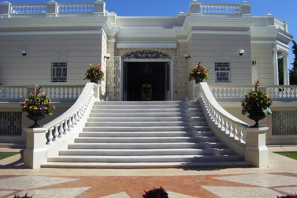 Decoración Hacienda Ochil