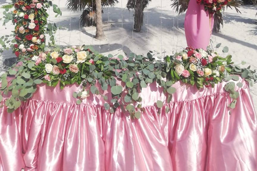 Gazebo ceremonia para playa