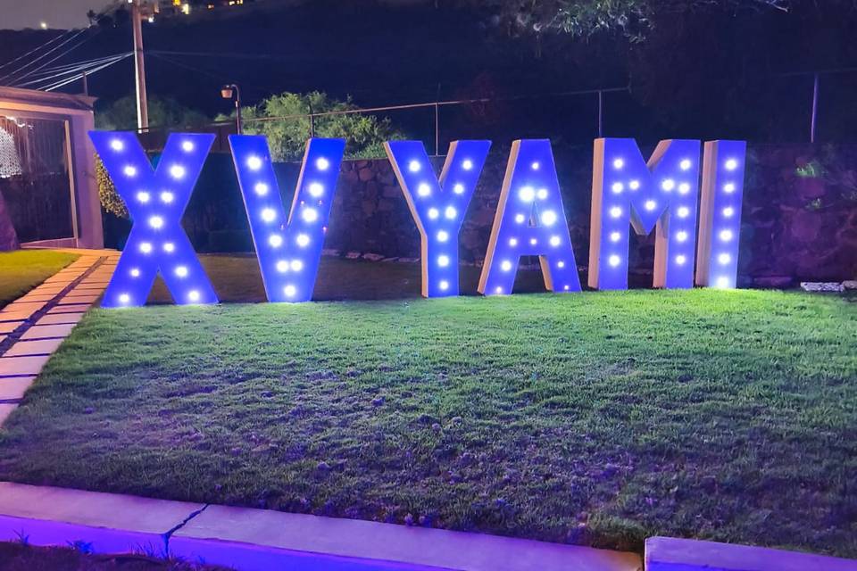 Letras Gigantes