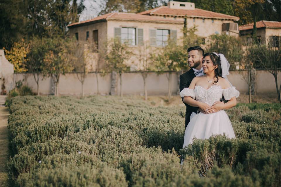 Una boda llena de magia