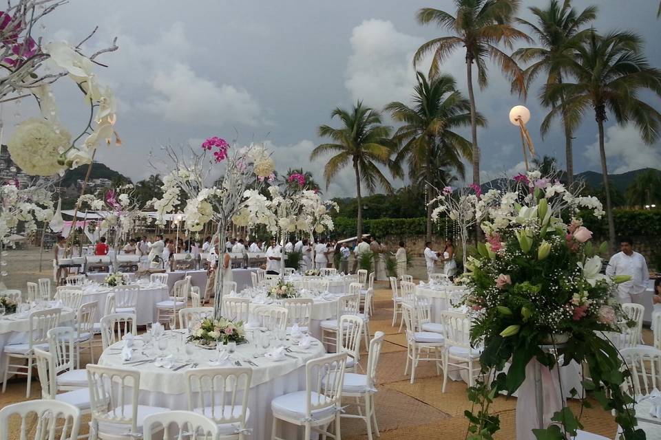 Montaje boda