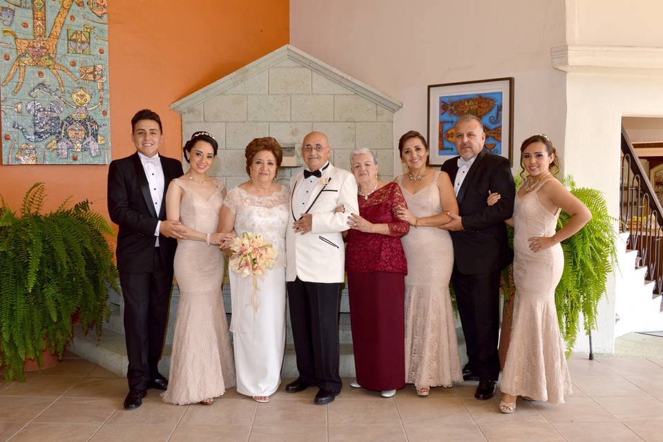 Boda 50 años