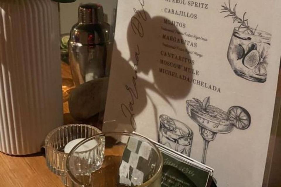 Decoracion menu