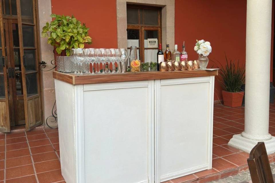 Nuestra barra blanca