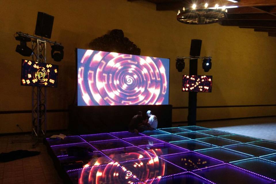 Luz y sonido