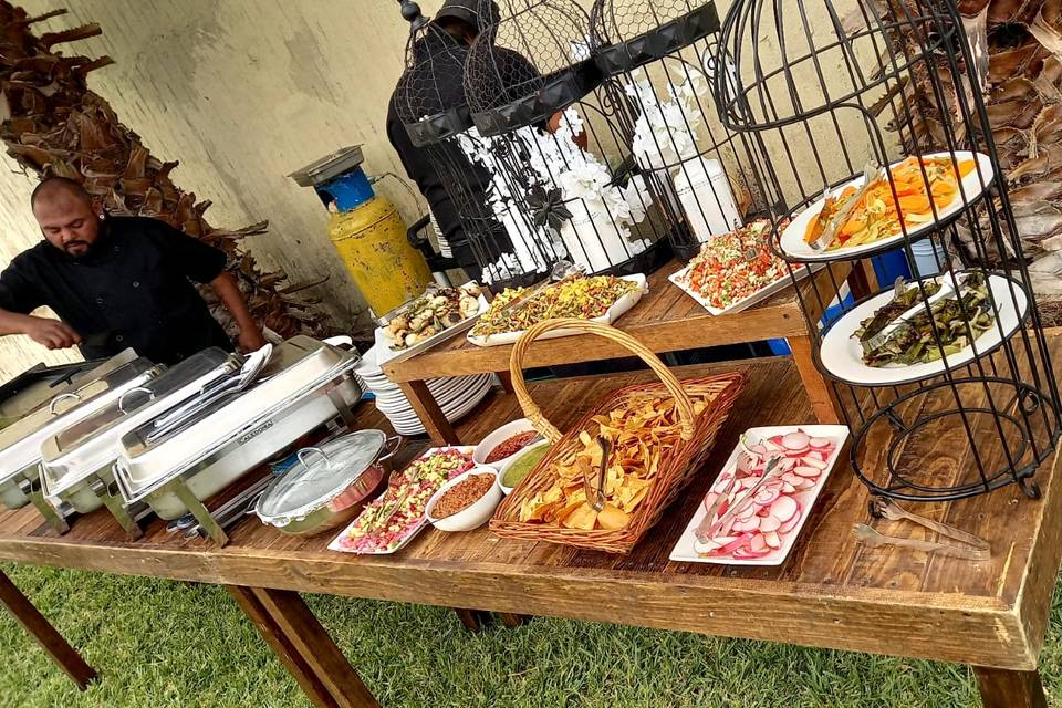 Taquiza gourmet