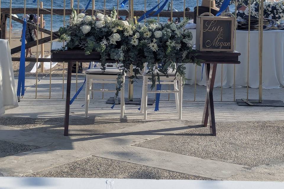 Mesa de novios