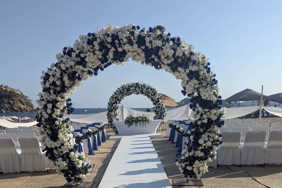 Camino ceremonia