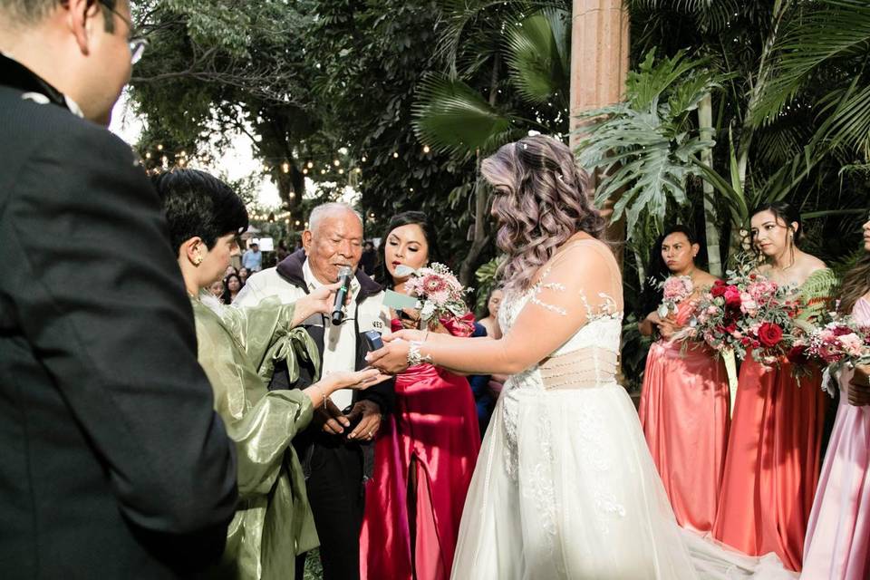 Entrega de Anillos